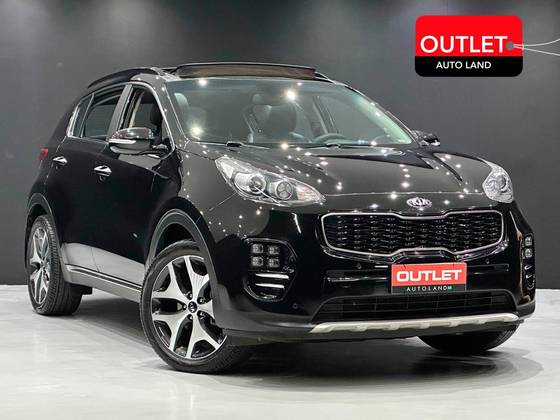 KIA SPORTAGE 2.0 EX 4X2 16V FLEX 4P AUTOMÁTICO KIA SPORTAGE 2.0 EX 4X2 16V FLEX 4P AUTOMÁTICO